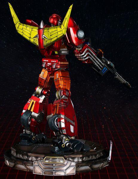 Transformers Rodimus Prime Change P St Statua - 3