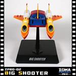 Zona Project ZPro-02 Big Shooter from Kotetsu Jeeg