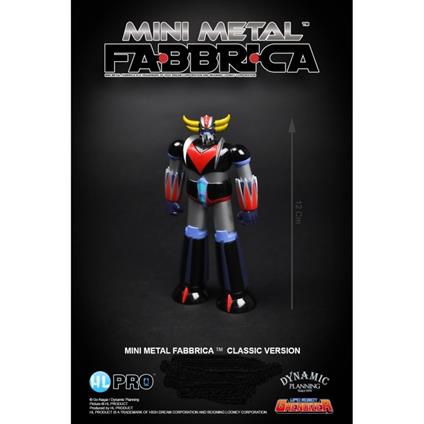 HL Pro Mini Metal Fabbrica UFO Robot Grendizer Classic Color