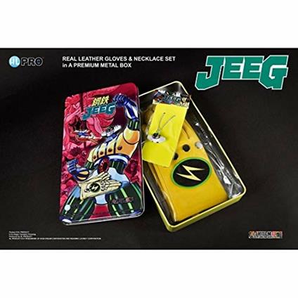 Kotetsu Jeeg Robot Metal Box Set Size M