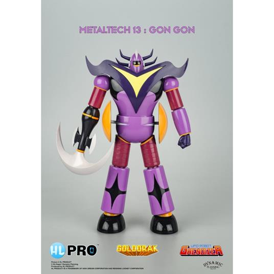 HL Pro Metaltech 13 Ufo Robot Grendizer Gon Gon