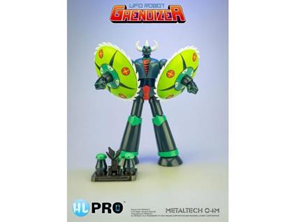 Ufo Robot Grendizer Diecast Action Figura Metaltech 04 M (manga Color) 17 Cm High Dream