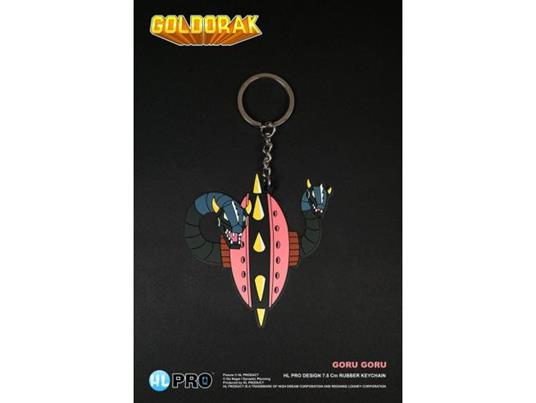 Grendizer Rubber Portachiavi Goru Goru 7 Cm High Dream - High