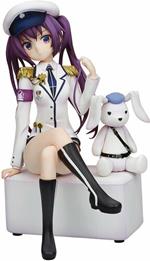 Is The Order A Rabbit Pvc Statua 1/7 Rize Military Uniforme Ver. 18 Cm Emon Toys