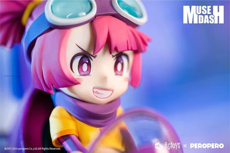 Muse Dash Pvc Statua Buro Pilot Ver. 16 Cm Emon Toys - 6