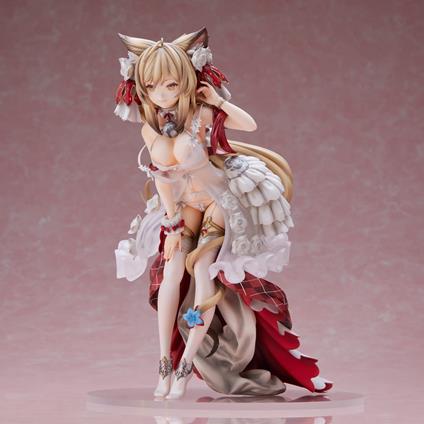 Kaerunoko Illustration Neko Non-Scale Pvc Fig (Mr)