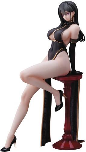 Hyabusa Ill Black China Dress Chan Non-Scale Pvc F