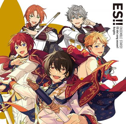 Ensemble Stars!! Es Idol Song Season 1 Knights - CD Audio di Knights