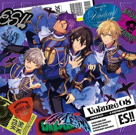 Ensemble Stars!!Album Series [Trip] - CD Audio di Undead