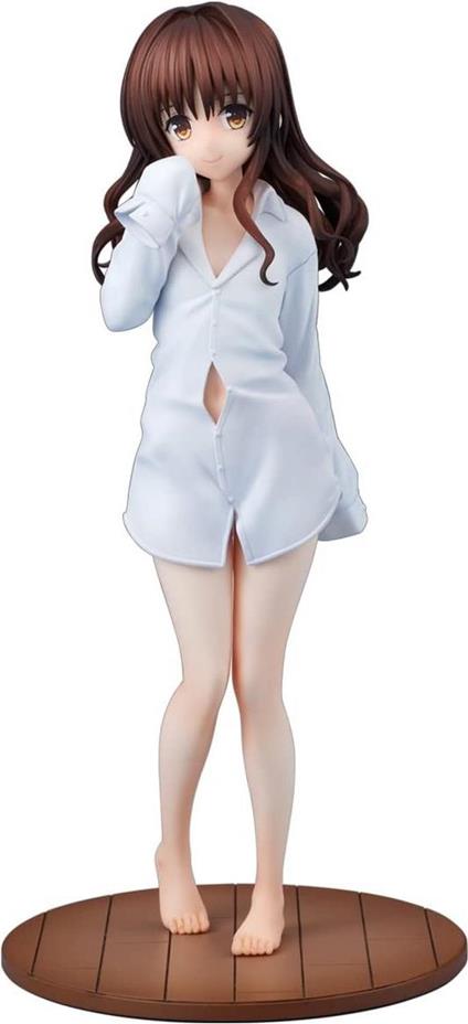 To Love-ru Darkness Pvc Statua 1/6 Mikan Yuuki White Shirt Ver. 24 Cm Hobby Stock