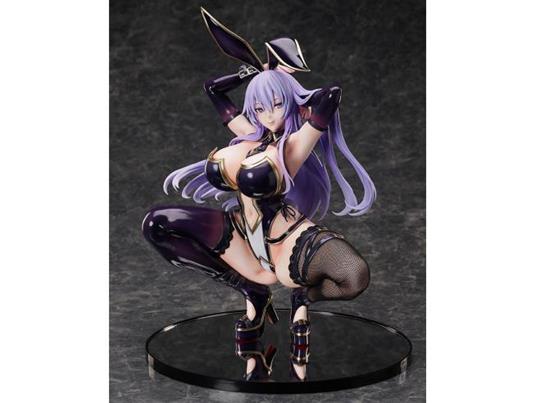 Creators Opinion Pvc Statua 1/4 Purple Black Bunny Olivia 33 Cm Binding