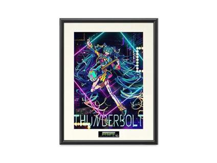 Hatsune Miku PrimoArt Framed Art Print Hatsune Miku Japan Tour 2023 Ver. 52 Cm Design COCO