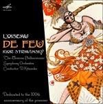 L'uccello di fuoco (L'oiseau de feu) - CD Audio di Igor Stravinsky,Moscow Philharmonic Orchestra,Dmitri Kitayenko,Dmitri Kitaenko