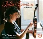 Le quattro stagioni - Le stagioni - CD Audio di Antonio Vivaldi,Sergei Akhunov,Julia Igonina