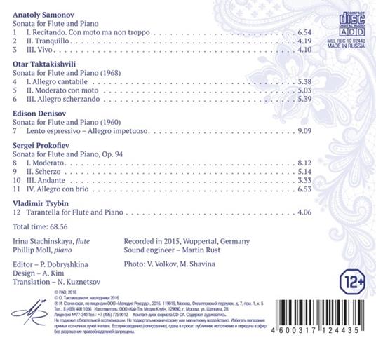 Russian Dreams - CD Audio di Phillip Moll - 2