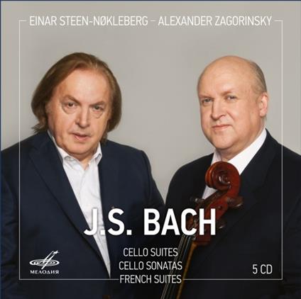 Suites complete per violoncello solo - CD Audio di Johann Sebastian Bach,Alexander Zagorinsky