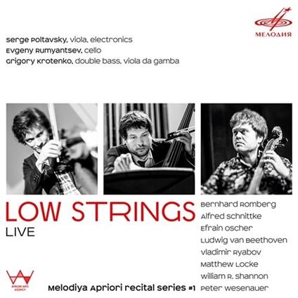 Low Strings - CD Audio di Serge Poltavsky,Evgeny Rumyantsev,Grigory Krotenko