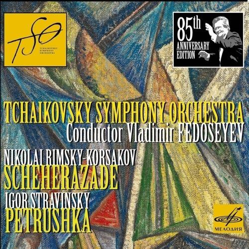 Scheherazade. Suite sinfonica op.35 - CD Audio di Igor Stravinsky,Nikolai Rimsky-Korsakov,Vladimir Fedoseyev,Tchaikovsky Symphony Orchestra