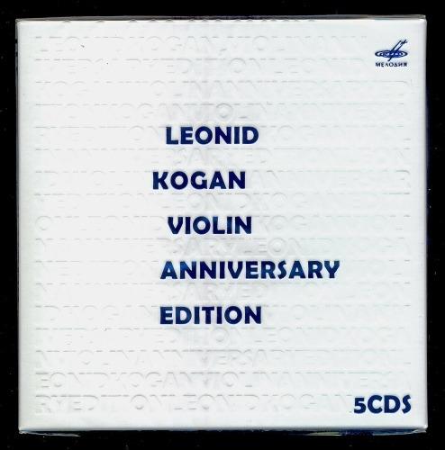 Anniversary Edition - CD Audio di Leonid Kogan