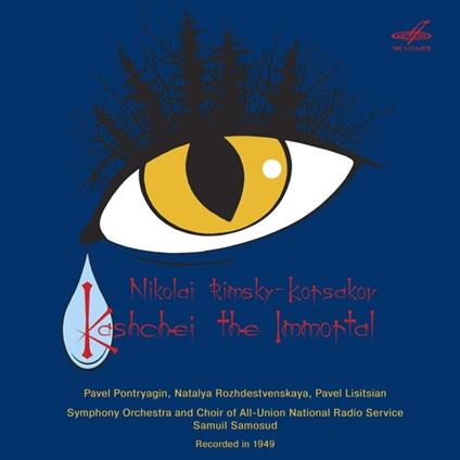 Kashchei the Immortal - CD Audio di Nikolai Rimsky-Korsakov