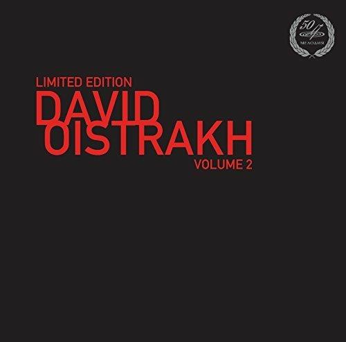 David Oistrakh vol.2 - Vinile LP di David Oistrakh