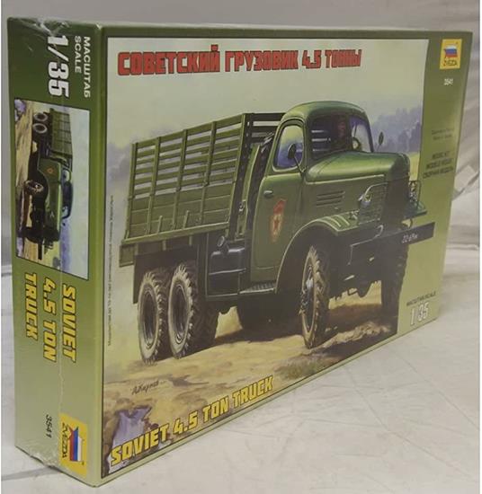 Zvezda 3541 Zis-151 Soviet Truck 6X6 Kit 1:35 Modellino