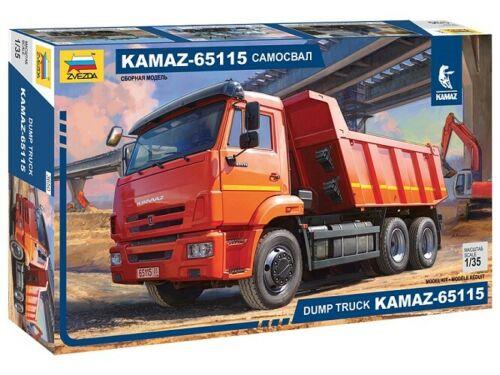 1/35 Kamaz 65115 Dump Truck (ZS3650)