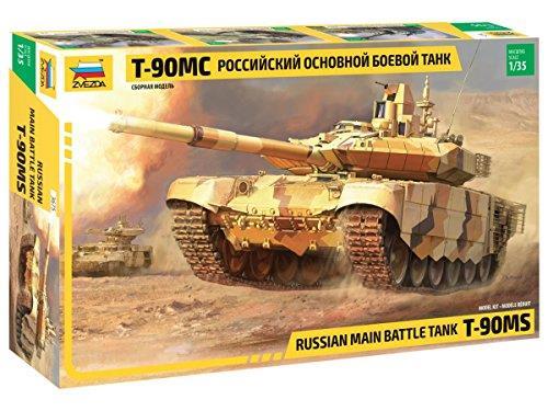 T-90 Mc Russian Mbt Tank 1:35 Model Z3675 - 2