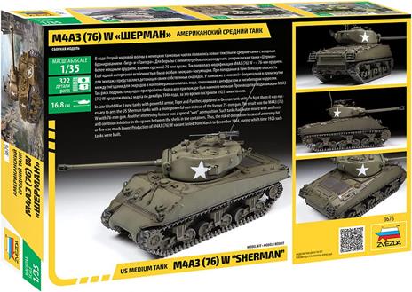 1/35 M4 A3  Sherman Tank - 2