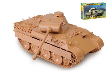 Panther Ausf.D Tank Plastic Kit 1:35 Model Z3678 - 2