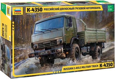 1/35 Russian 2 Axle Military Truck K-4326