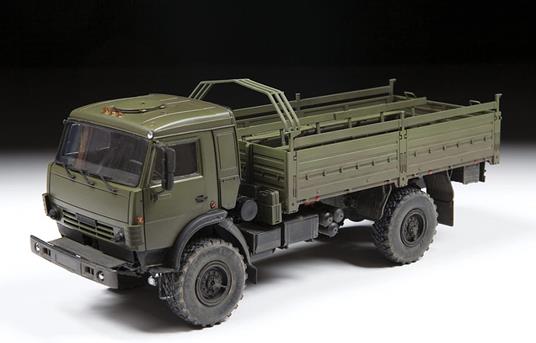 1/35 Russian 2 Axle Military Truck K-4326 - 4