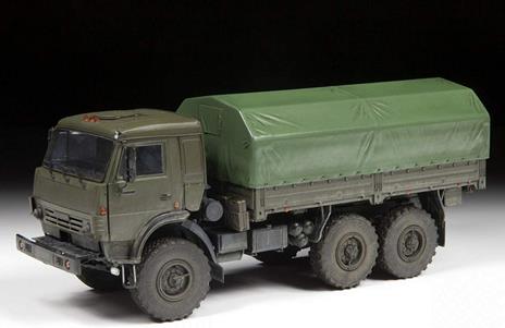 Kamaz Truck 3-Axle Scala 1/35 (ZS3697) - 2