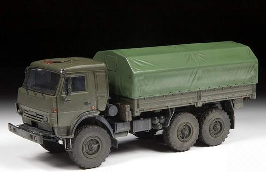 Kamaz Truck 3-Axle Scala 1/35 (ZS3697) - 2