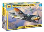 Messerschmitt Bf-109 G6 Plastic Kit 1:48 Model Z4816