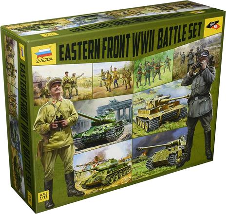 1/72 Battle Set: Eastern Front WWII