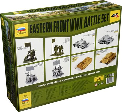 1/72 Battle Set: Eastern Front WWII - 2