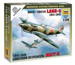 Soviet Fighter La Gg-3 Plastic Kit 1:72 Model Z6118