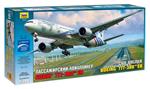 Boeing 777-300 Er Plastic Kit 1:144 Model Z7012