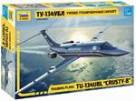 Tupolew Tu-134 Ubl Scala 1/144 (ZS7036)