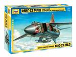 Aereo MIG-23 Mdl Soviet Fighter Bomber 1/72. Zvezda ZS7218