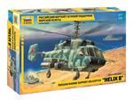 Zvezda - Zvezda - 1/72 Kamov Ka-29 Helix B Russian Nacal Helicopter (8/21) *