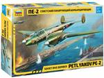 Petlyakov Pe-2 Scala 1/72 (ZS7283)