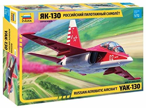 Aereo Yak-130 Trainer 1/72. Zvezda ZS7316