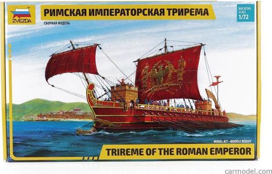 Zvezda - 1/72 Trireme Of The Roman Emperor (3/23) *