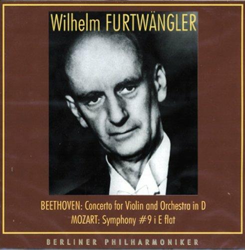 Concerto per Violino - Sinfonia n.39 - CD Audio di Ludwig van Beethoven,Wolfgang Amadeus Mozart,Wilhelm Furtwängler