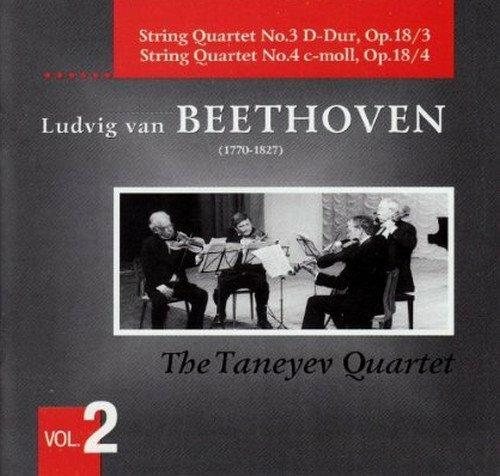Quartetti per Archi vol.2 - CD Audio di Ludwig van Beethoven,Taneyev Quartet