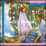 Quartetto con pianoforte / Sonata per violino - CD Audio di Sergej Taneyev