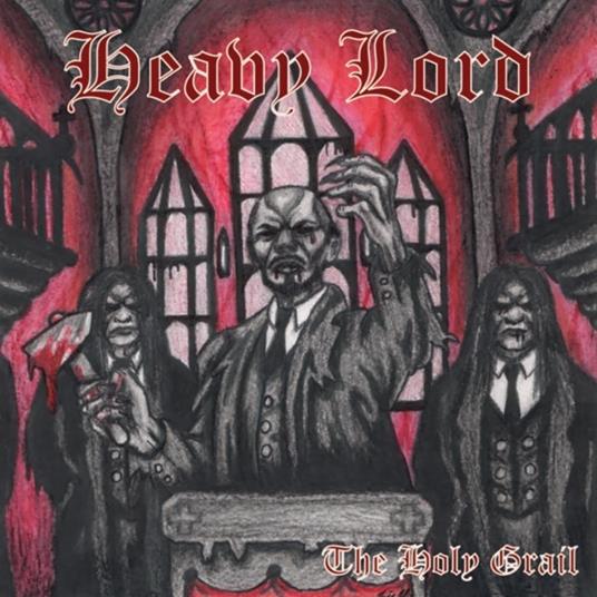 Holy Grail - CD Audio di Heavy Lord