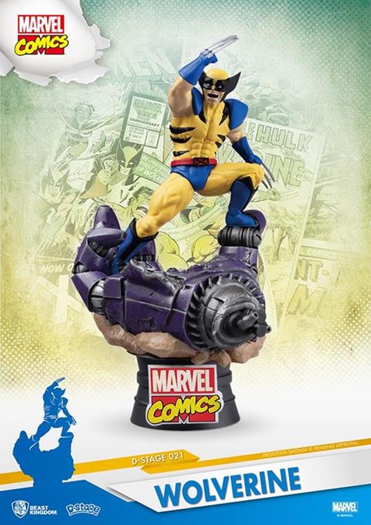 Marvel: D-Stage Wolverine Pvc Statue - 2